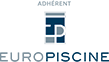 Logo Espace Piscines, réseau EuroPiscine